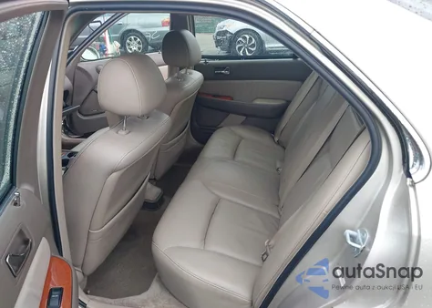 2004 Acura Rl 3.5 from USA, damaged, VIN JH4KA96604C007698